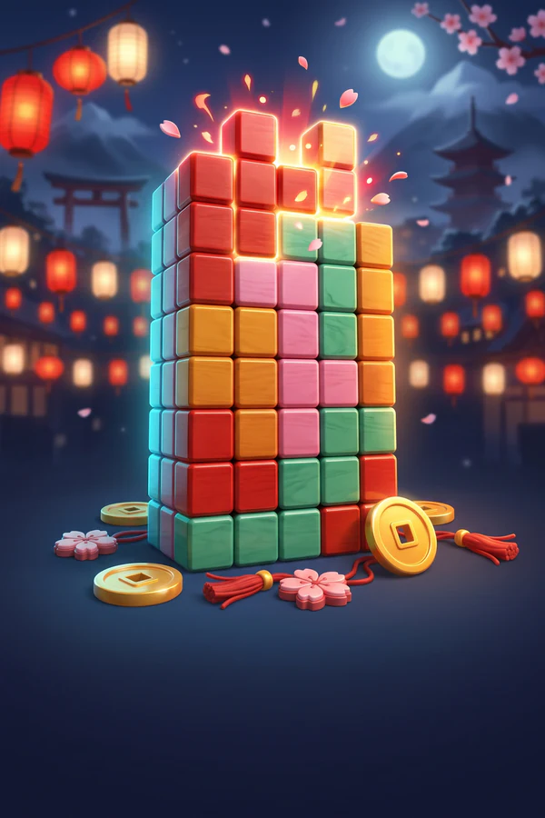 Mini Tetris Spin